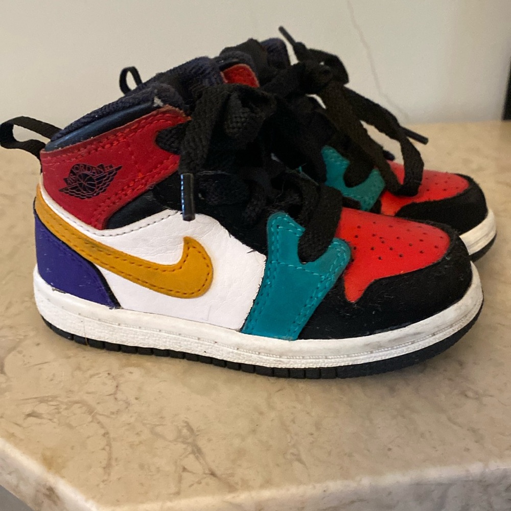 Toddler Nike Jordan’s
